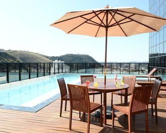 Trade Hotel - Juiz de Fora - Balcony