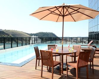 Trade Hotel - Juiz de Fora - Parveke