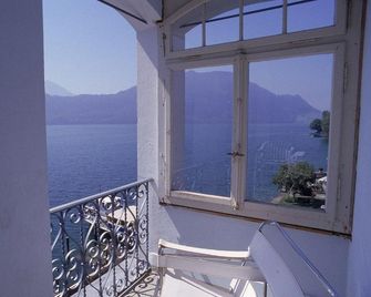 Seminar-Hotel Rigi am See - Weggis - Balcon