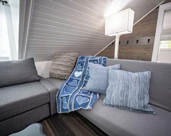Sleeps 2 - 12 Chesterton House: Clean, Stylish, Family Friendly, and Close to BC - Atchison - Вітальня
