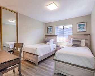 @ Marbella Lane 3BR House in Downtown San Jose - San Jose - Camera da letto