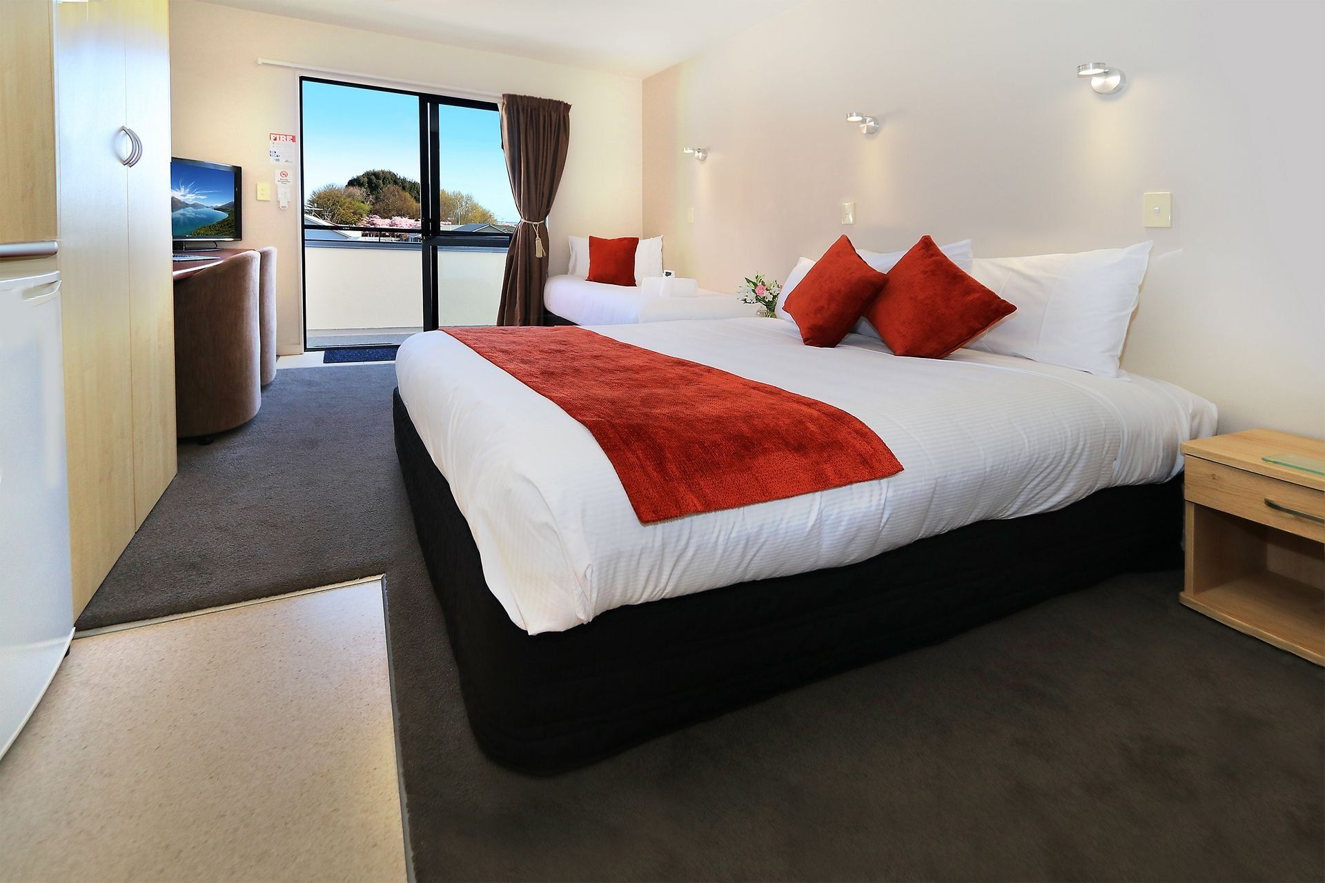 Bella Vista Motel Invercargill - Invercargill - Bedroom