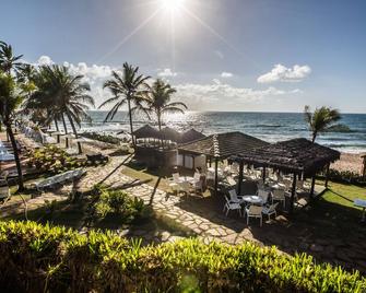 كاتوسسابا ريزورت هوتل - سلفادور - شرفة مرصوفة