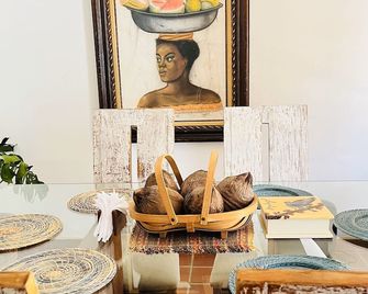 Casa Isabelita - Mompos - Living room