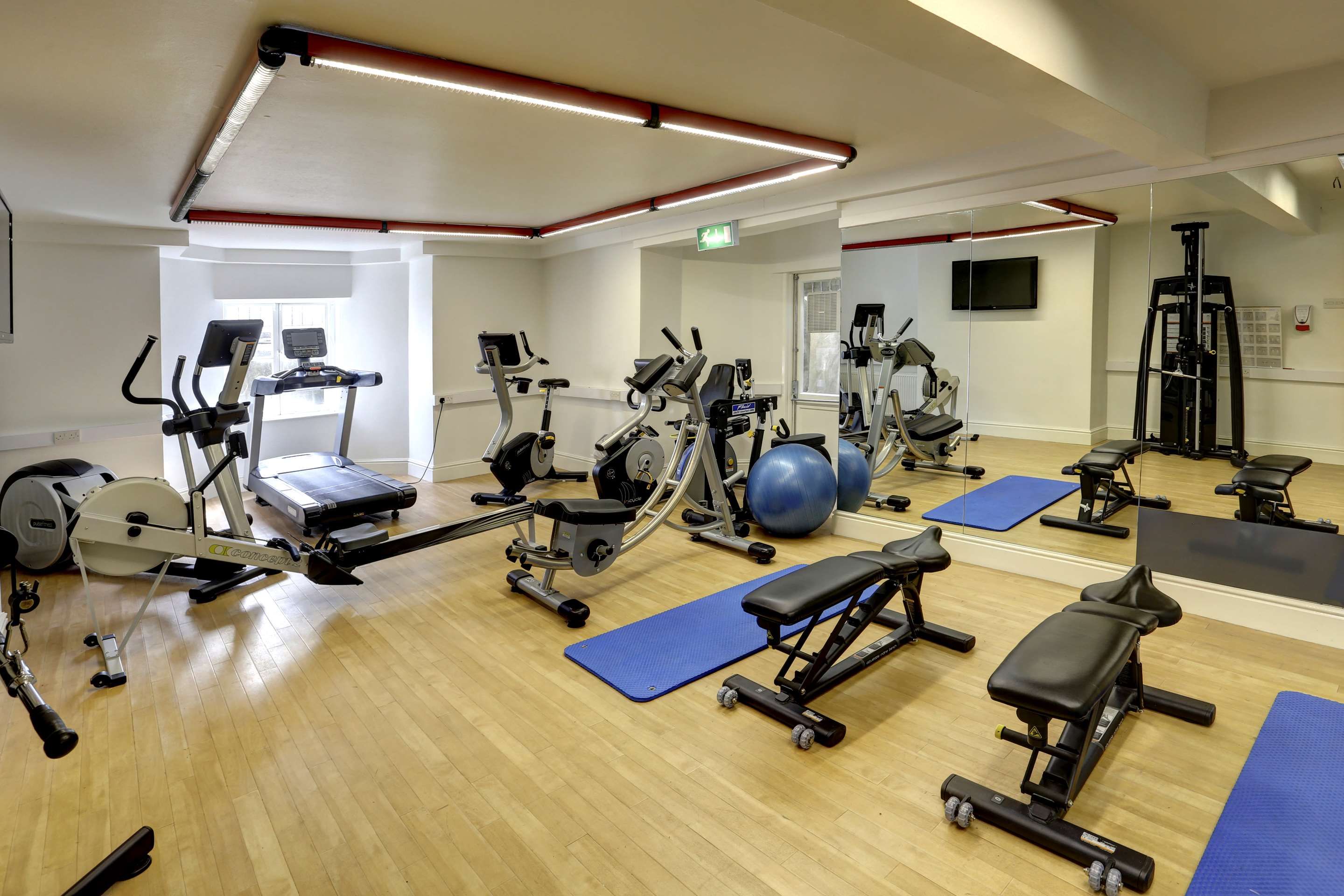 Best Western Plus Buxton Lee Wood Hotel - Buxton - Palestra