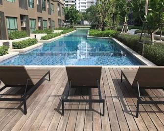 Private apartment at Cha Am - Huahin with peaceful a private beach area - Cha-am - Pool