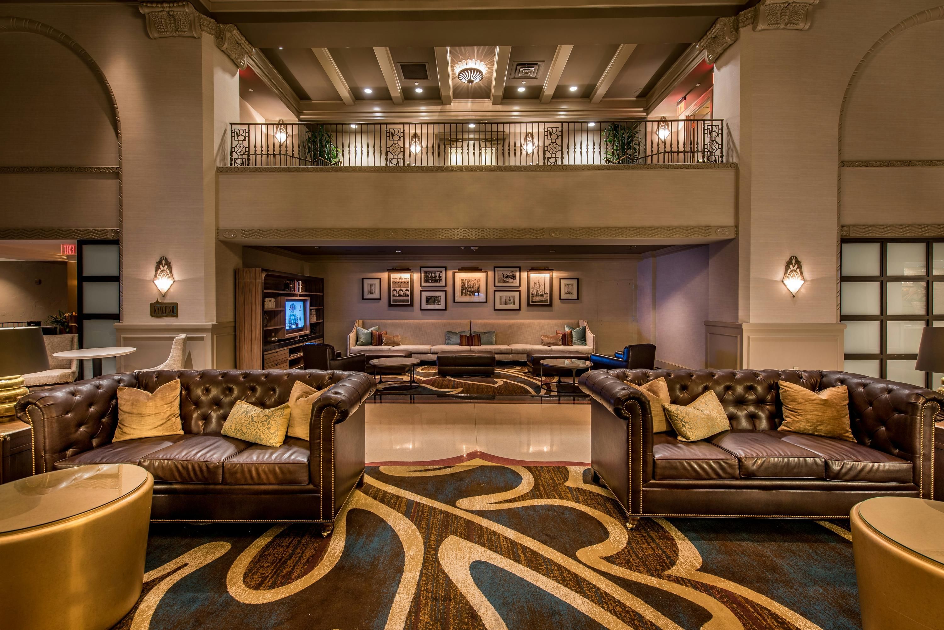 Hilton Baton Rouge Capitol Center - באטון רוז' - טרקלין