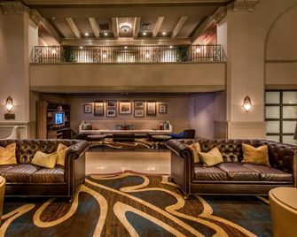 Hilton Baton Rouge Capitol Center - Baton Rouge - Lounge