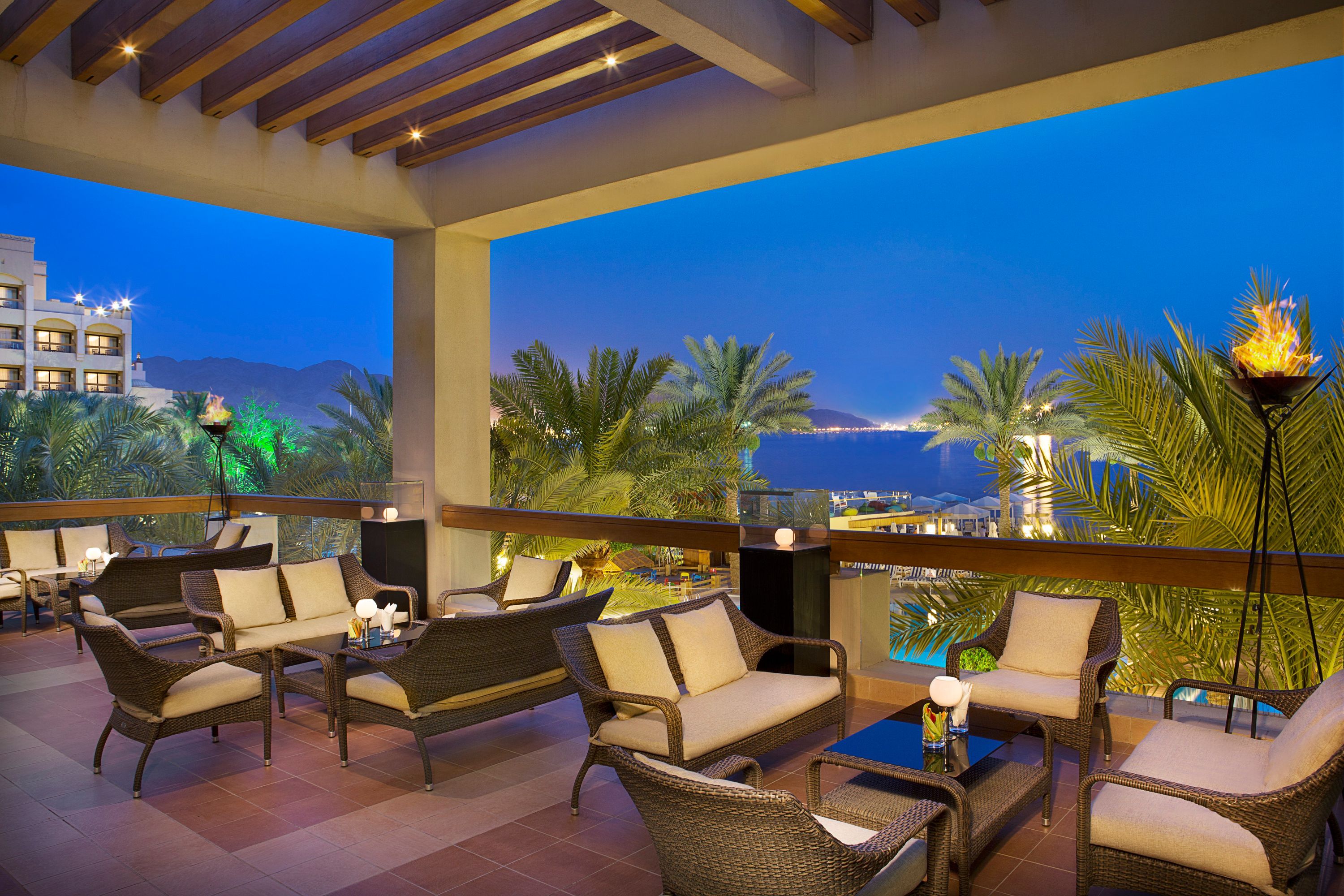 Intercontinental Hotels Aqaba (Resort Aqaba) By IHG - עקבה - בר