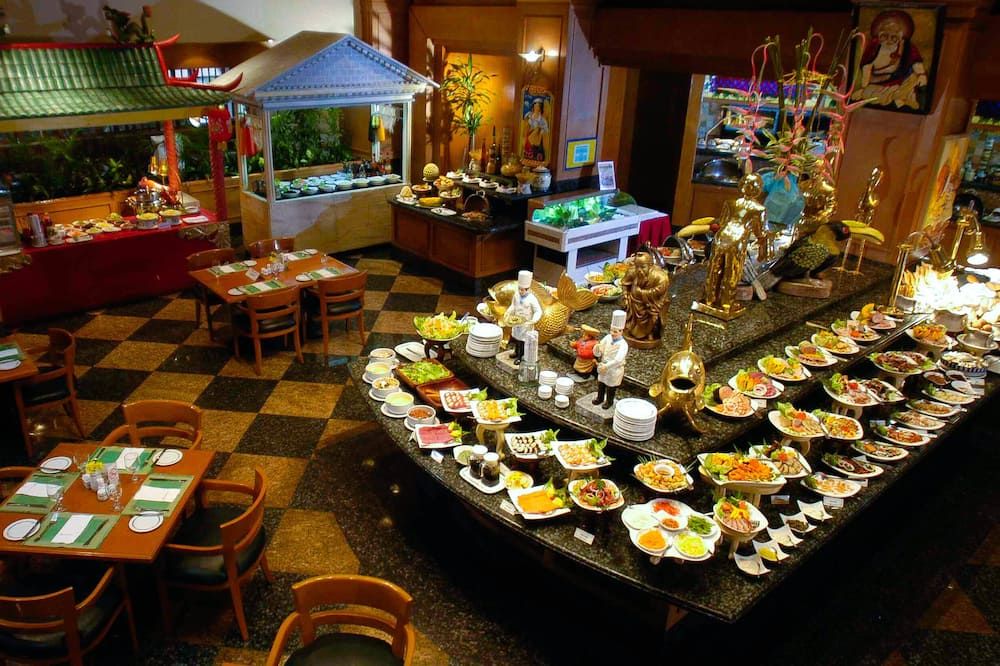 Century Park Hotel - מנילה - מסעדה