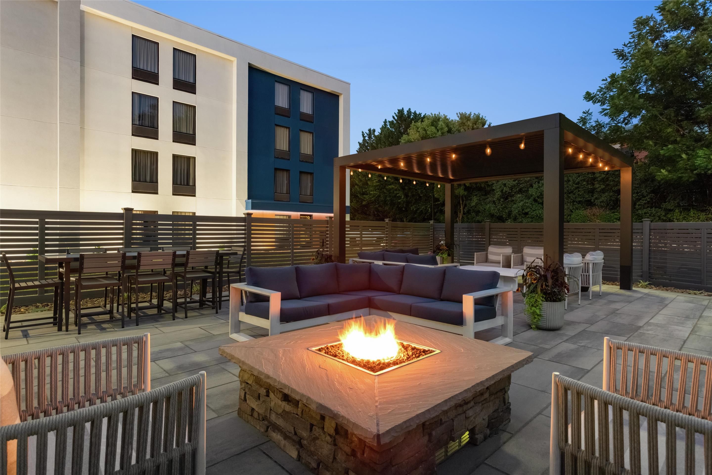 Hampton Inn Hagerstown - Hagerstown - Patio