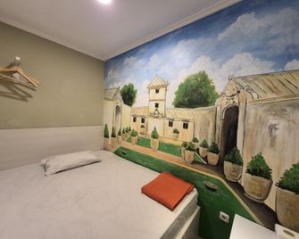 Stadio Hostel Jogja - Yogyakarta - Bedroom