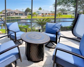 Manor on the Canal - Palm Coast - Balkon
