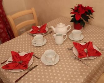 Al Papavero - Andalo - Jadalnia