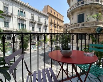 Aquarooms Suites - Palermo - Balcony