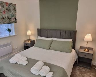 Century House Luxury Apartments - Londra - Camera da letto