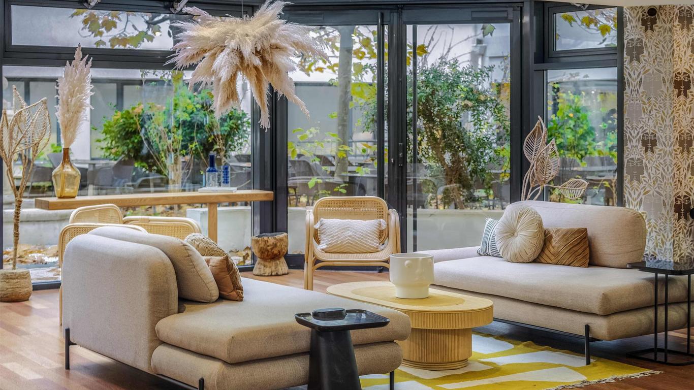 Hotel Mercure Paris Gare Montparnasse Tgv