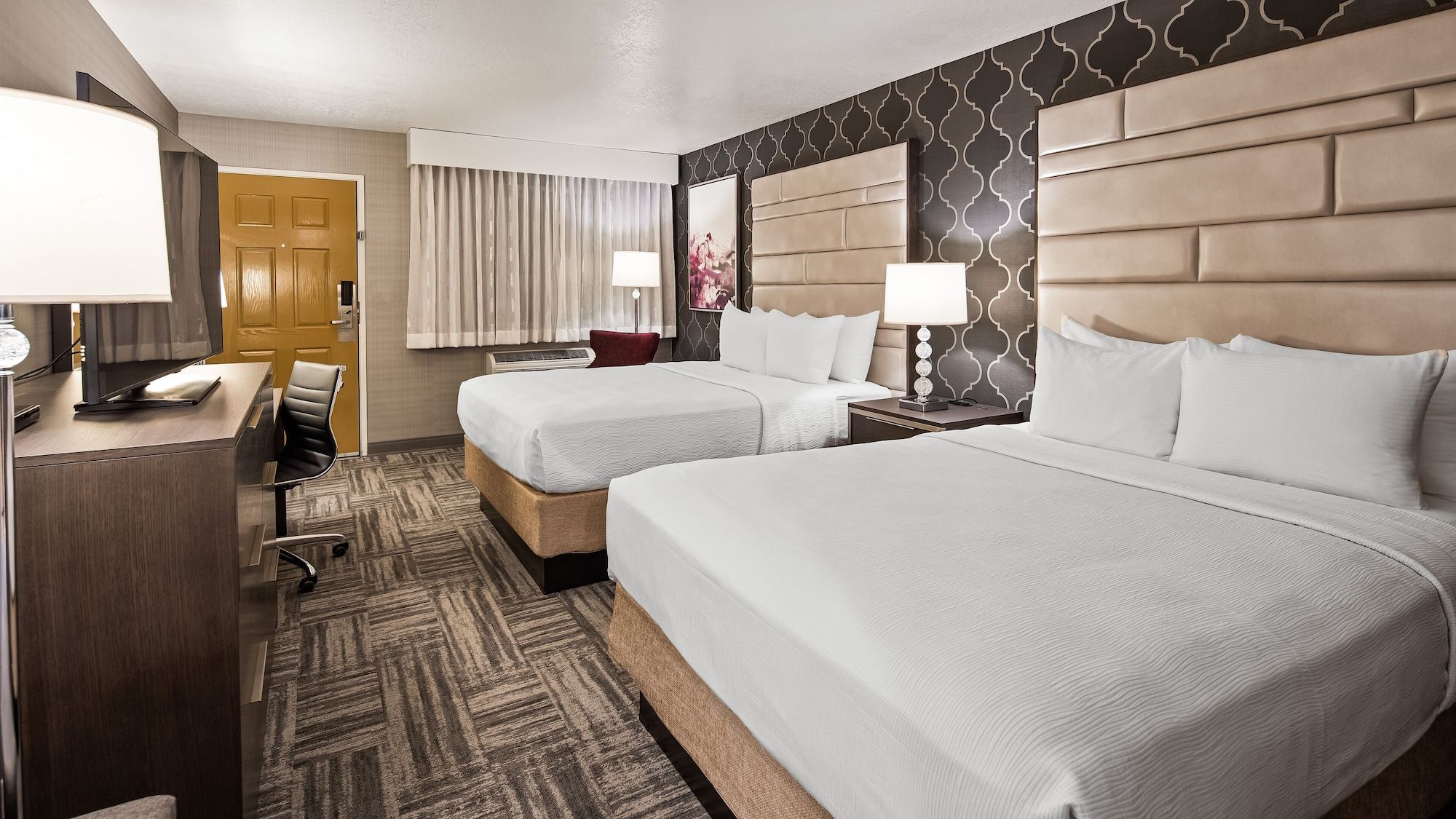 Abbey Inn Cedar City - סידר סיטי - חדר שינה