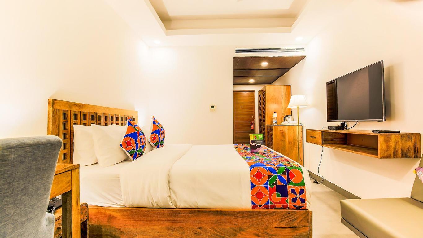 Fabhotel Casa Kiara With Pool Side Bar - Nr. Calangute Beach
