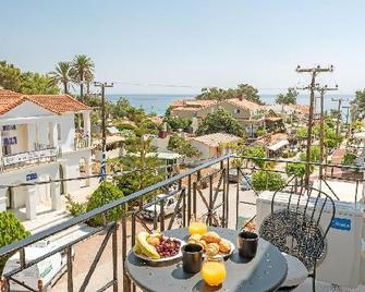 Costa Azzurra Hotel - Skala - Balkón