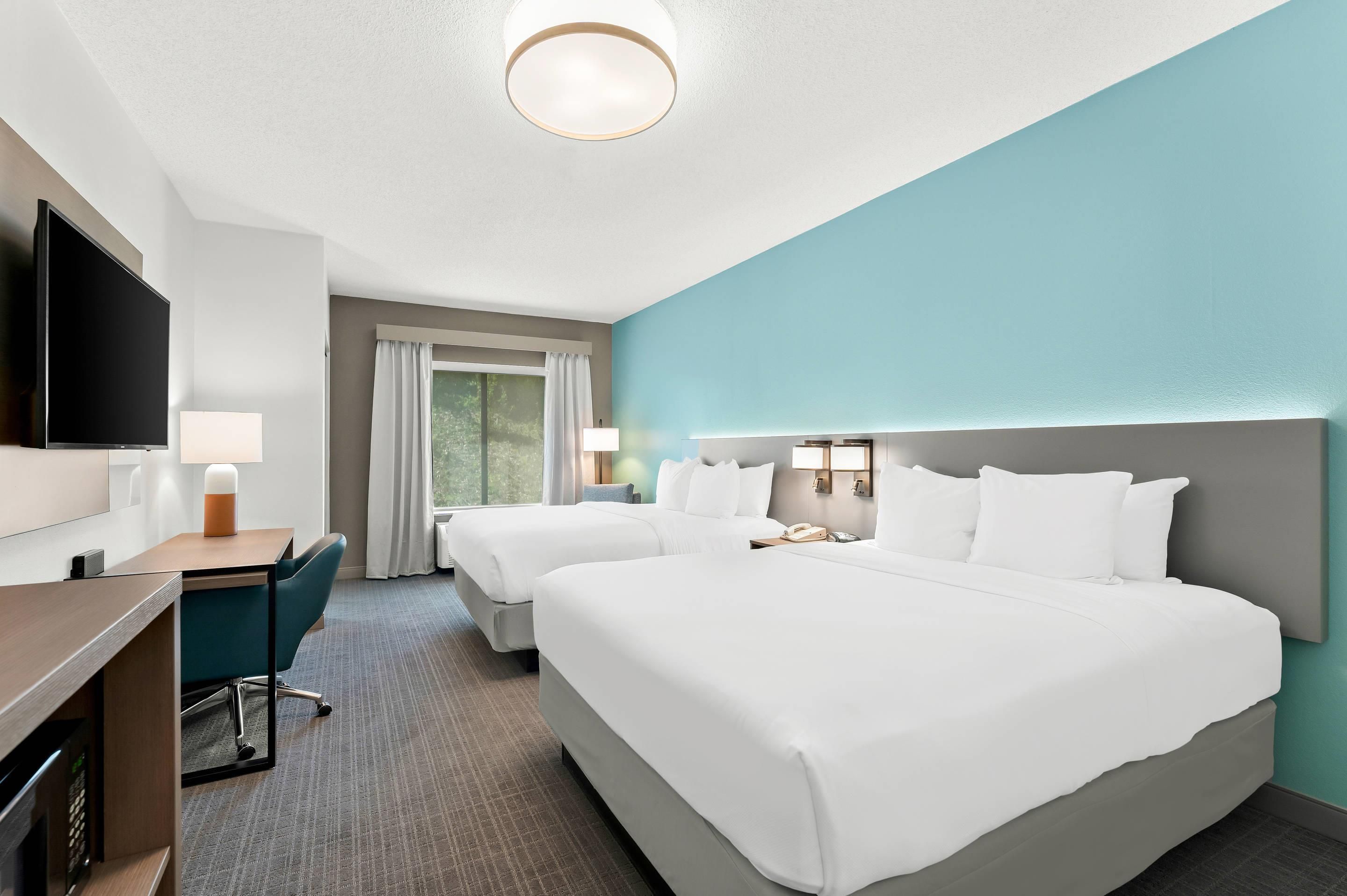 Comfort Inn & Suites Tunkhannock - Tunkhannock - Ložnice