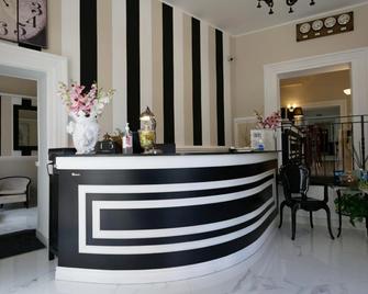 Hotel Sant'Elia - Messina - Recepce