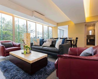 Masaryk 123 Executive Luxury Apartments in Polanco - Meksyk - Pokój dzienny