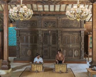 Komaneka at Tanggayuda Ubud - אובוד - לובי