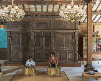 Komaneka at Tanggayuda - אובוד - לובי