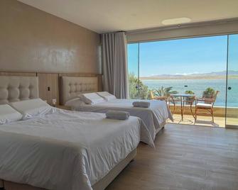 Hotel El Condor - Paracas - Ložnice