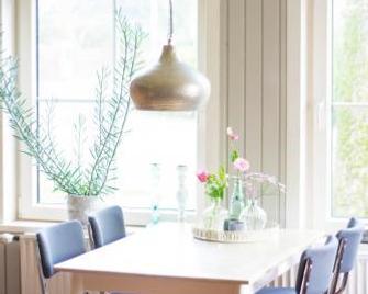 De witte handt - Midsland - Essbereich