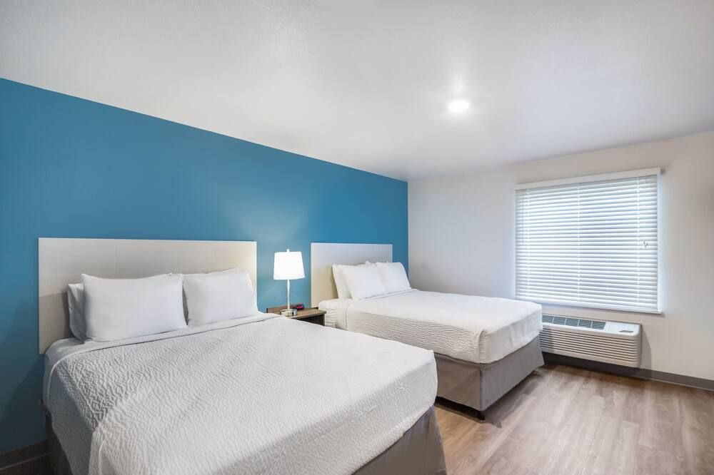 Woodspring Suites Cedar Park - Austin North - Cedar Park - Bedroom