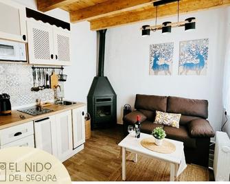 Alojamiento Rural El Nido - Santiago-Pontones - Sala de estar