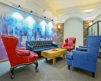 Jingcheng Business Hotel (Beijing Shilihe Metro Station) - Pekín - Lounge