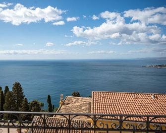 Hotel Elios Tao - Taormina - Balcony