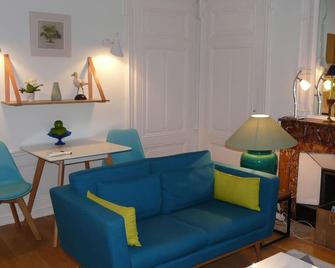 Apartment Lyon le 99 B - Lyon - Sala de estar