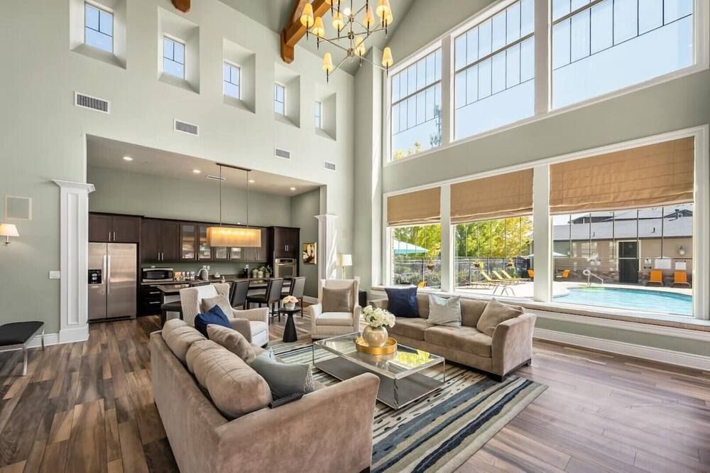 New-home suite home+fireplace+ski+hot tub+21 mi. to SLC - South Jordan - Obývací pokoj