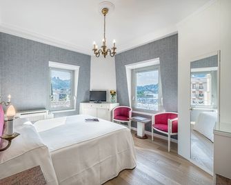 Hotel Metropole Suisse - Como - Slaapkamer