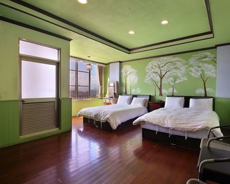 Jia Maei B&B - Ren-ai Township - Спальня