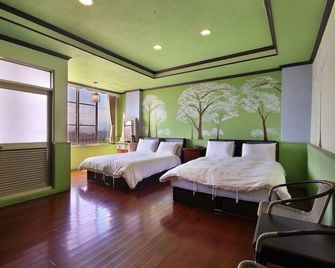 Jia Maei B&B - רן-איי - חדר שינה