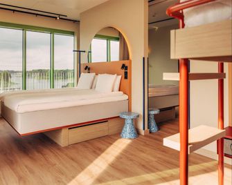 Scandic Go, Saaristonkatu 1 - Oulu - Schlafzimmer