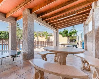 Country House 'La Romana' with Private Pool, Wi-Fi and Air Conditioning - La Romana - Balcón