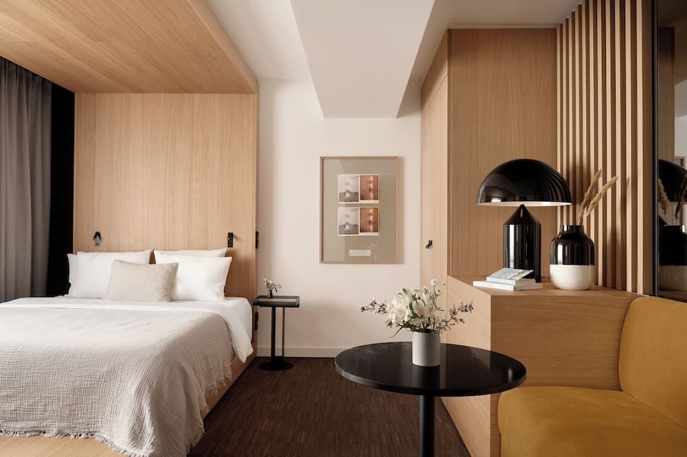 HOtello Schwabing - מינכן - חדר שינה