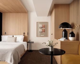 HOtello Schwabing - מינכן - חדר שינה