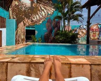 Salve Maloca Hostel - Fortaleza - Pool