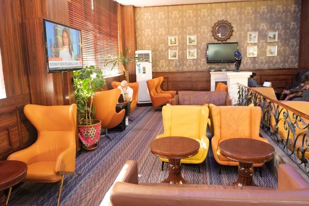 Airport Golden Tulip Hotel.