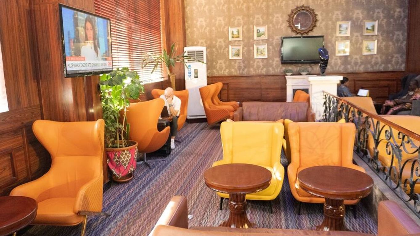 Airport Golden Tulip Hotel.