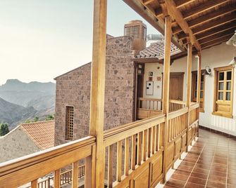 Hotel Rural Fonda De La Tea - Tejeda - Balcone