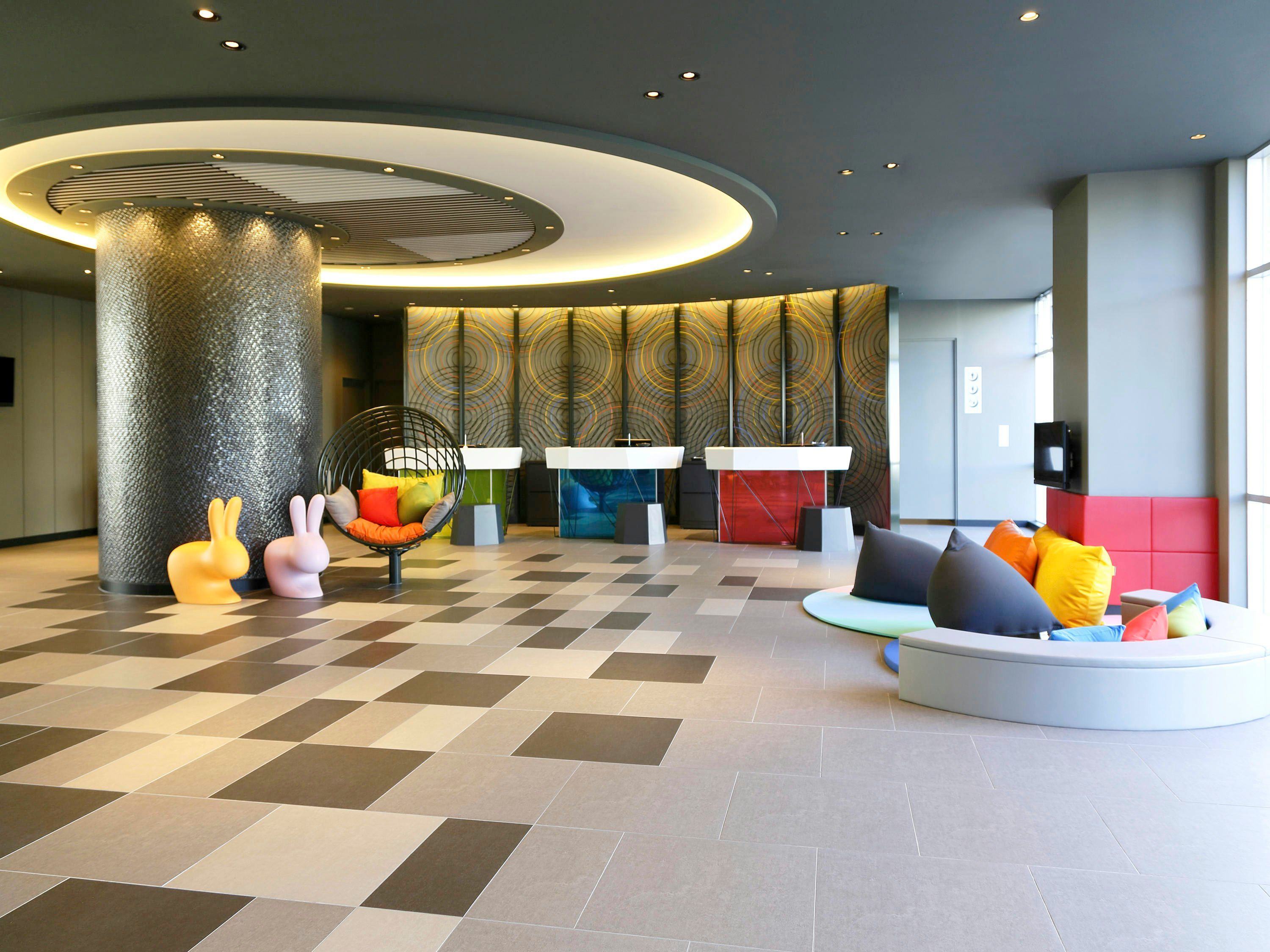 ibis Styles Tokyo Bay - צ'יבה - לובי