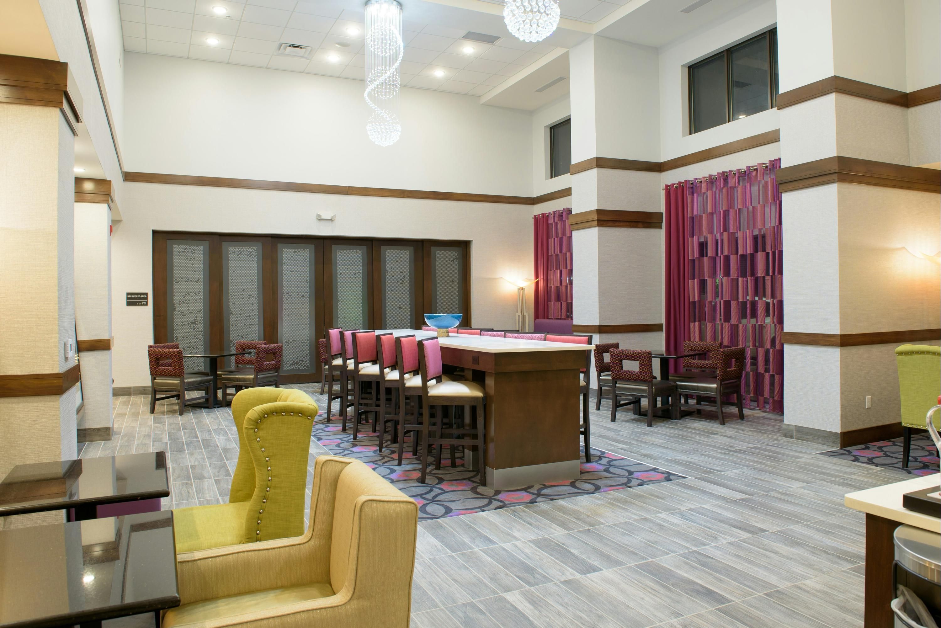 Hampton Inn & Suites Bay City - Bay City - Restaurant